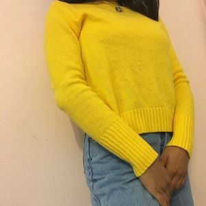 Yellow H&M Sweater [NOT CURRENTLY SELLING]